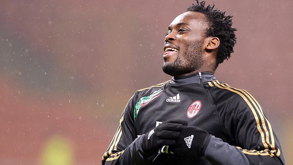Michael Essien - INDOSPORT